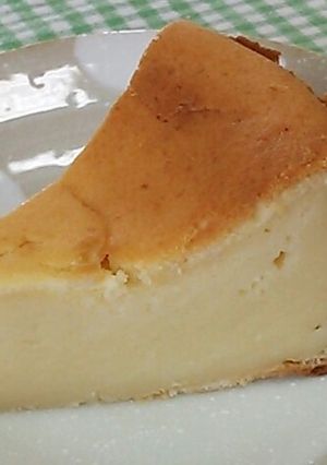 焼きヨーグルトでベイクドチーズ風ケーキ-レシピのメイン写真