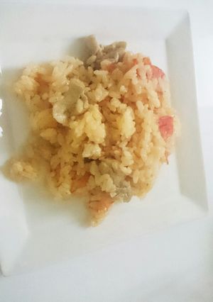 丸ごとトマトと鶏肉の炊き込みご飯-レシピのメイン写真