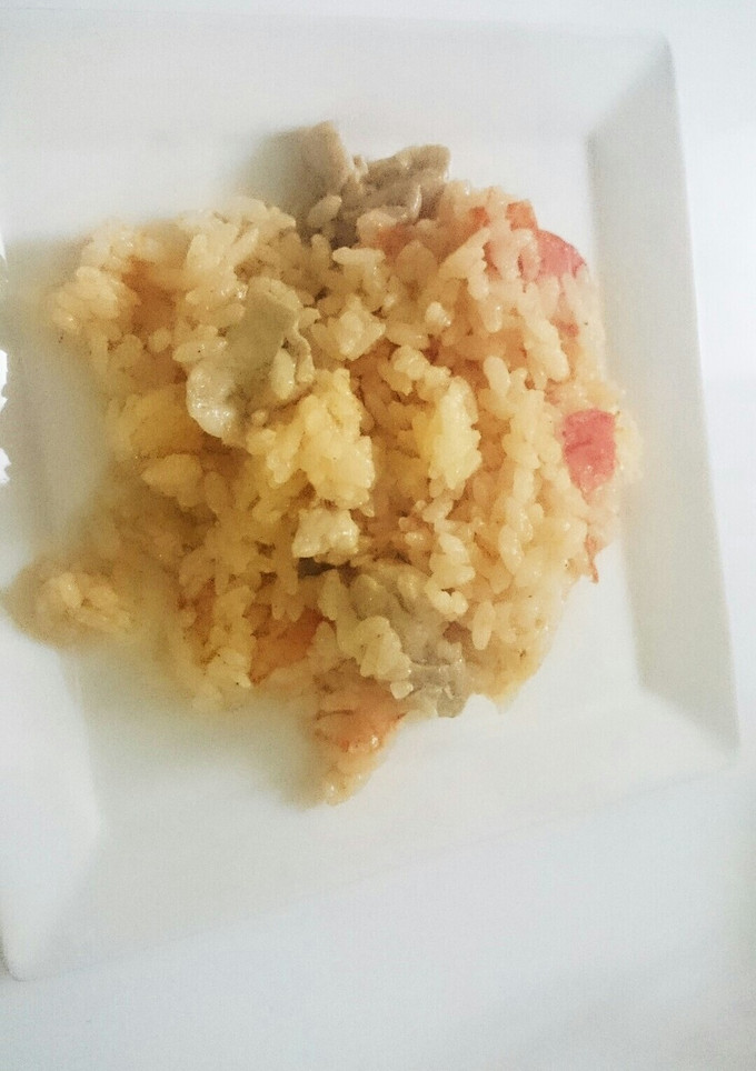 丸ごとトマトと鶏肉の炊き込みご飯-レシピのメイン写真