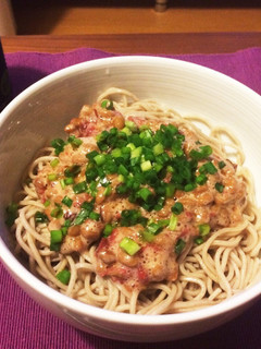 火いらず!さっぱり納豆梅そば-レシピのメイン写真