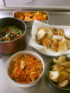 今日作った常備食-レシピのメイン写真
