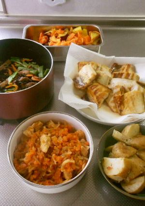 今日作った常備食-レシピのメイン写真