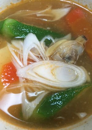 朝食deテンジャンチゲ-レシピのメイン写真