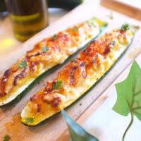 ✱パセリとズッキーニ✱ シンプルに味わう！ズッキーニのトリフォラーティ｜料理のレシピ