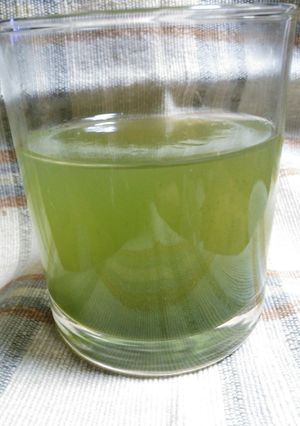 介護食にも☆便秘解消！水分補給にお茶寒天-レシピのメイン写真