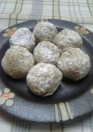 *チョコスノーボール*-レシピのメイン写真