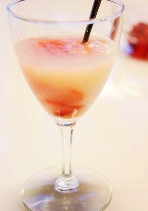 とろ～り♡もち米粉と苺ジャムのスイーツ-レシピのメイン写真