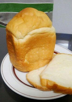 誰もが絶賛！もちもちハニーメープル食パン-レシピのメイン写真