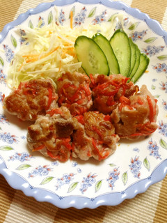 豚肉の紅生姜焼き-レシピのメイン写真