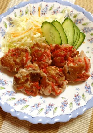 豚肉の紅生姜焼き-レシピのメイン写真