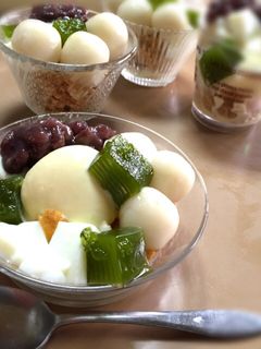 夏のデザート♡和風パフェ-レシピのメイン写真