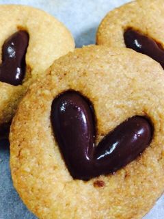 ♡ハート型クッキー♡-レシピのメイン写真