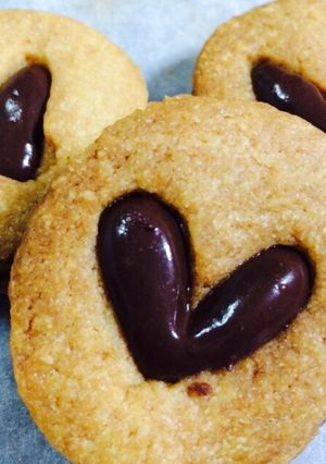 ♡ハート型クッキー♡-レシピのメイン写真