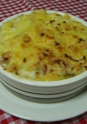 市販のミックスで♪ポテトマカロニグラタン-レシピのメイン写真