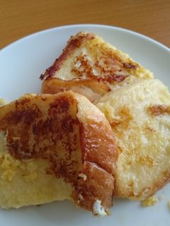フレンチトースト-レシピのメイン写真