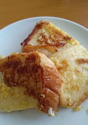 フレンチトースト-レシピのメイン写真