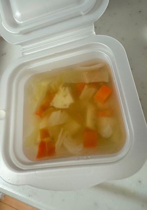 つみれ汁 離乳食9ヶ月〜-レシピのメイン写真