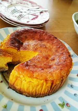 カボチャのチーズケーキ♪-レシピのメイン写真