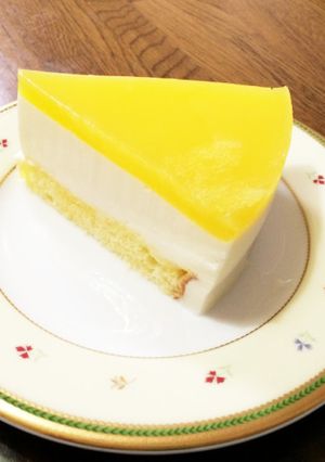 さっぱり☆ヨーグルトケーキ-レシピのメイン写真