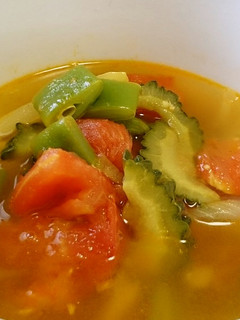 夏野菜のカレースープ☆-レシピのメイン写真