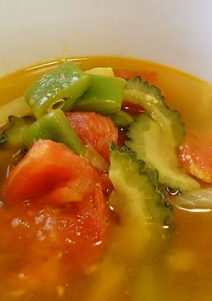 夏野菜のカレースープ☆-レシピのメイン写真