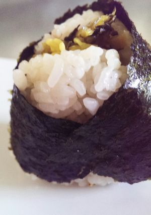 シンプル♪高菜おにぎり-レシピのメイン写真