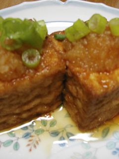 厚揚げのおろしポン酢-レシピのメイン写真
