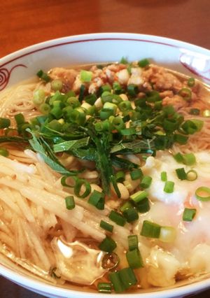 鶏そぼろ入り具だくさんそうめん-レシピのメイン写真