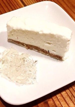 もち麦de梅のレアチーズタルト-レシピのメイン写真