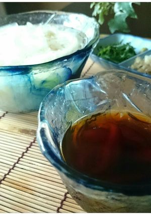 夏冷しそうめん☆我が家の手作りめんつゆ★-レシピのメイン写真
