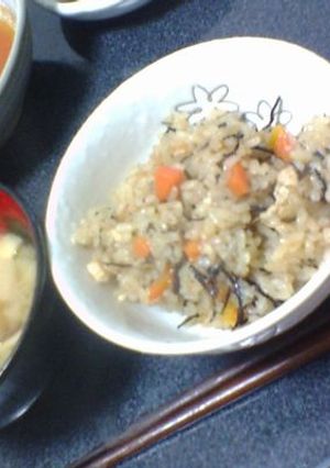 ウマウマ☆ひじきご飯-レシピのメイン写真