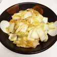 簡単!白菜漬けのショウガ炒め