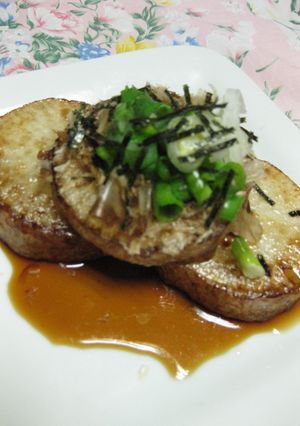 えっ！？揚げ大根♪-レシピのメイン写真