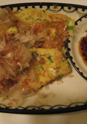 ふわふわ山芋お好み焼き☆-レシピのメイン写真