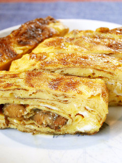 うまい！さんまの蒲焼きを巻いた♪卵焼き☆-レシピのメイン写真