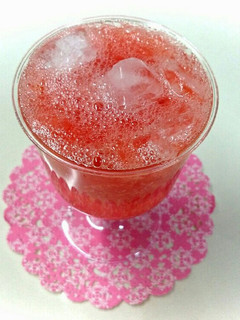 超簡単❗粒々すいかソーダ-レシピのメイン写真