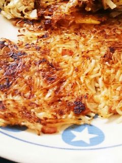 そうめんお焼き-レシピのメイン写真