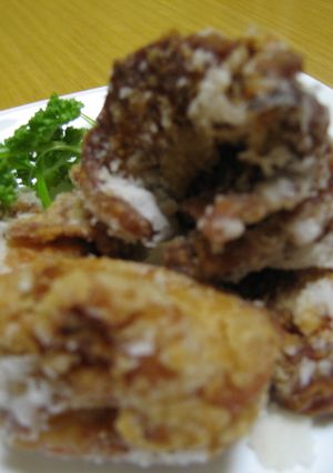 ***みんな大好き鶏の唐揚げ***-レシピのメイン写真