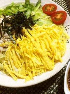 俺の冷やし中華ベイベー-レシピのメイン写真