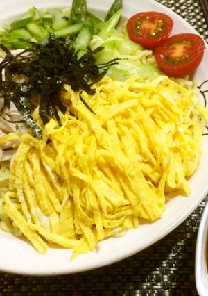 俺の冷やし中華ベイベー-レシピのメイン写真