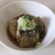 秋刀魚の揚げびたし