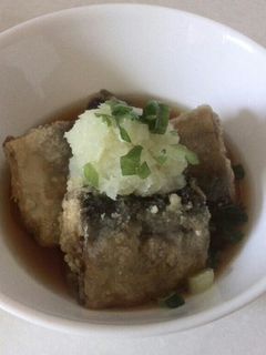 秋刀魚の揚げびたし-レシピのメイン写真