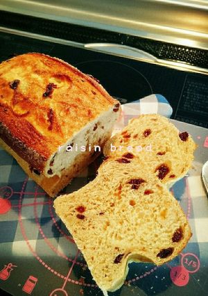もっちもちのレーズンブレッド-レシピのメイン写真