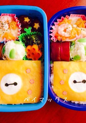 薄焼き卵で☆簡単ベイマックス☆-レシピのメイン写真
