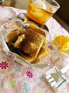 簡単 安い♪ わらびもち-レシピのメイン写真