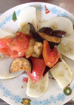 かまぼこで夏野菜イタリアン-レシピのメイン写真