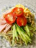 お蕎麦サラダ