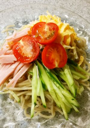 お蕎麦サラダ-レシピのメイン写真