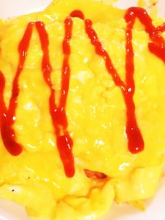 ふわとろオムライス-レシピのメイン写真