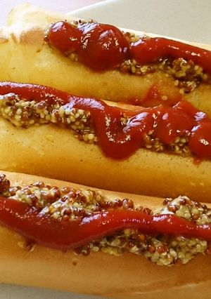 揚げずに作る!アメリカンドッグ♪-レシピのメイン写真